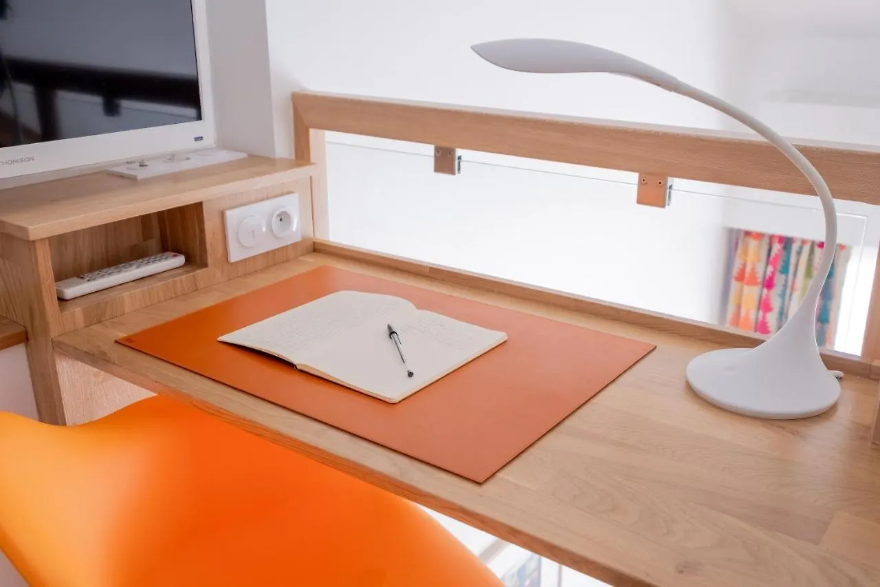 Lyon Urban Cocoon Gite Urbain Eco-Responsable Apartment