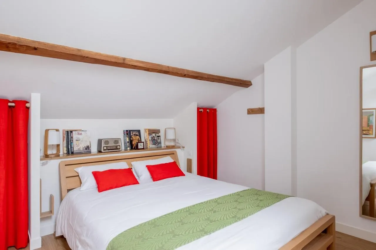 Lyon Urban Cocoon Gite Urbain Eco-Responsable 0*,  Frankreich