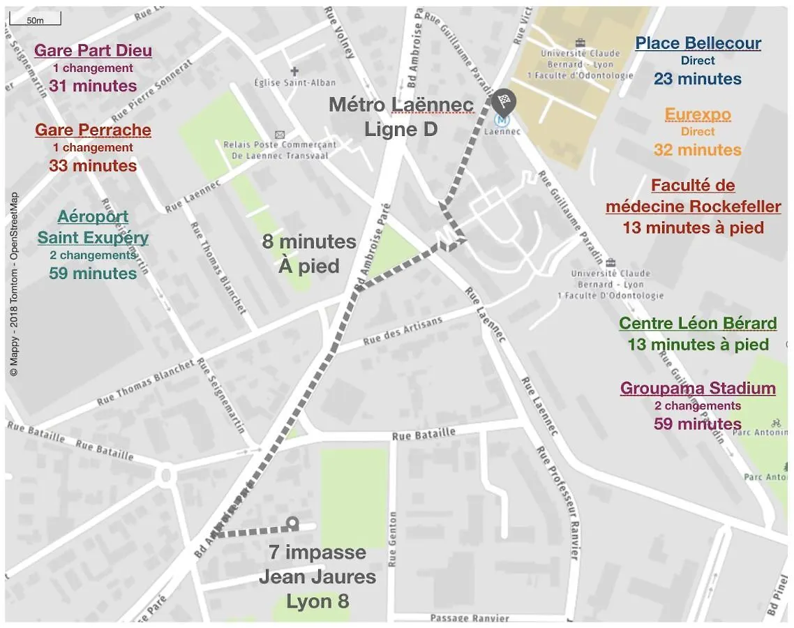 Apartment Lyon Urban Cocoon Gite Urbain Eco-Responsable
