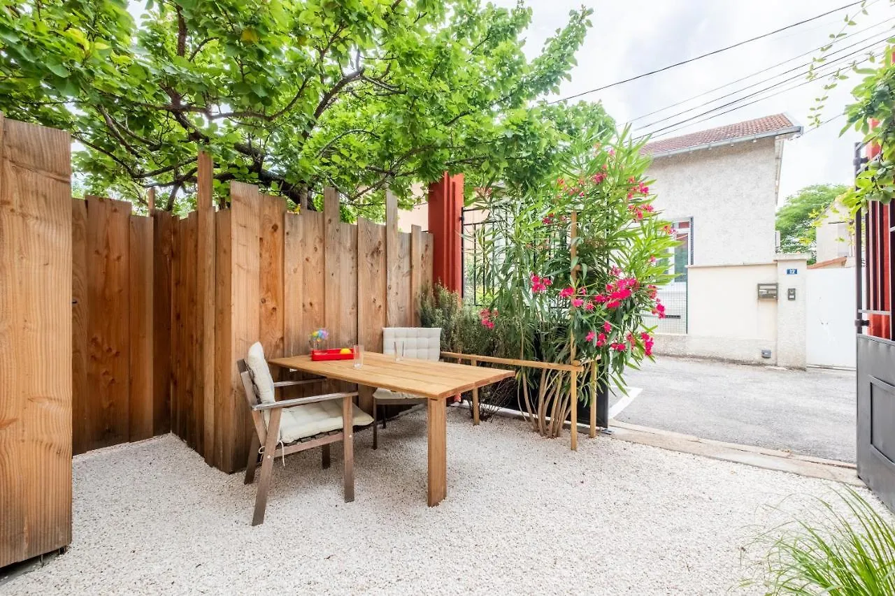 Apartmán Lyon Urban Cocoon Gite Urbain Eco-Responsable