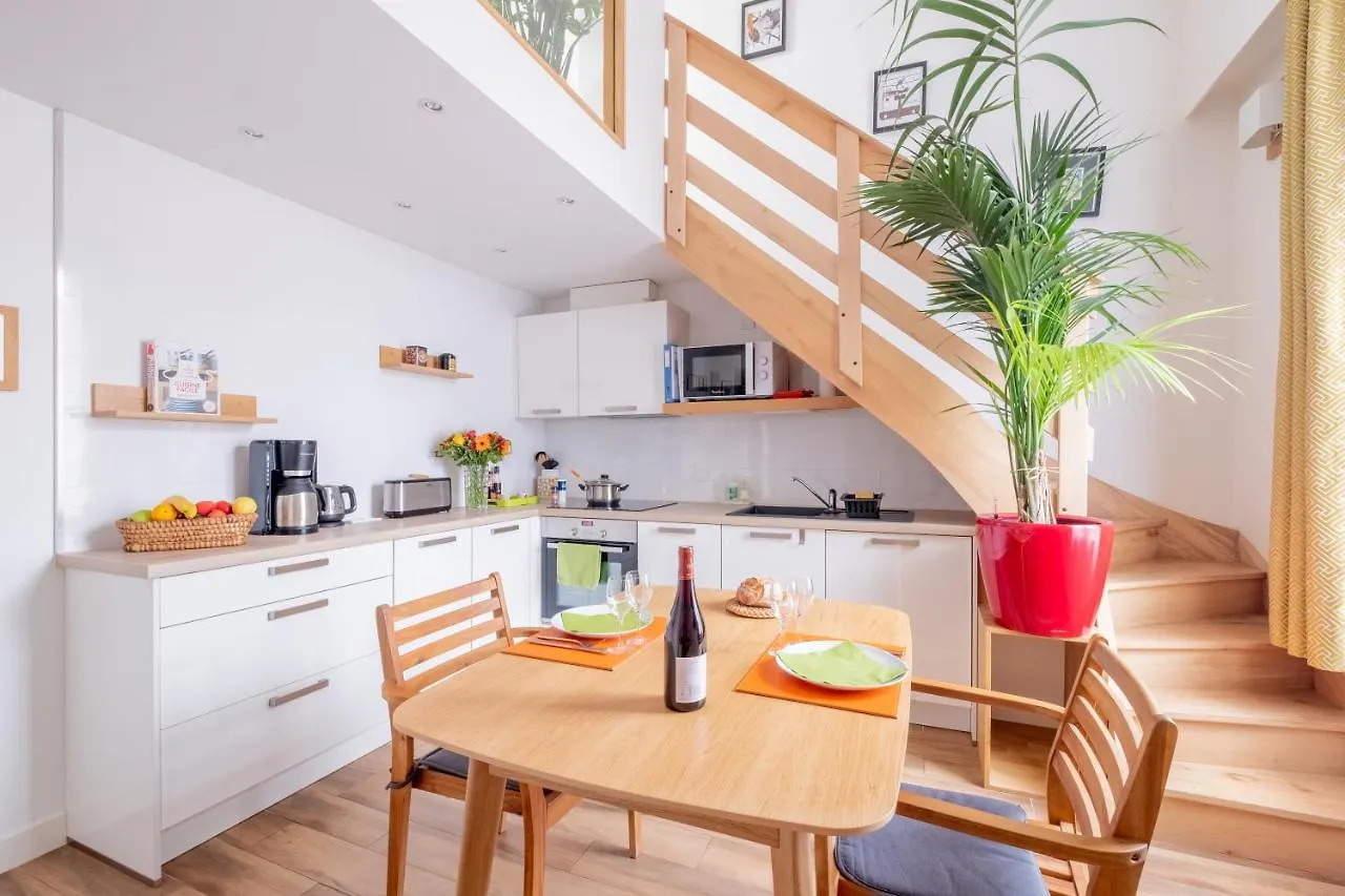 Lyon Urban Cocoon Gite Urbain Eco-Responsable Apartmán