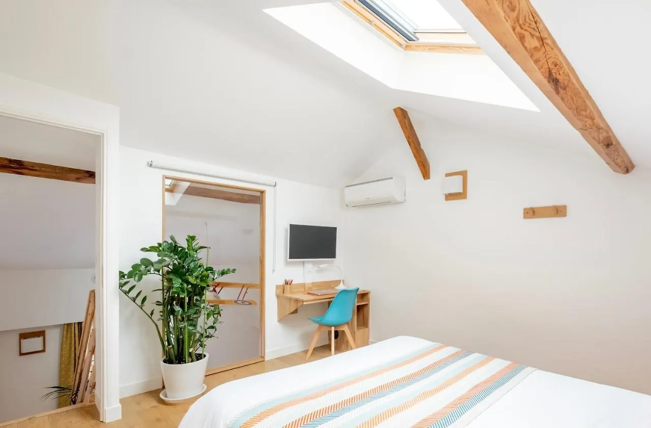 Lyon Urban Cocoon Gite Urbain Eco-Responsable 0*,  Francie