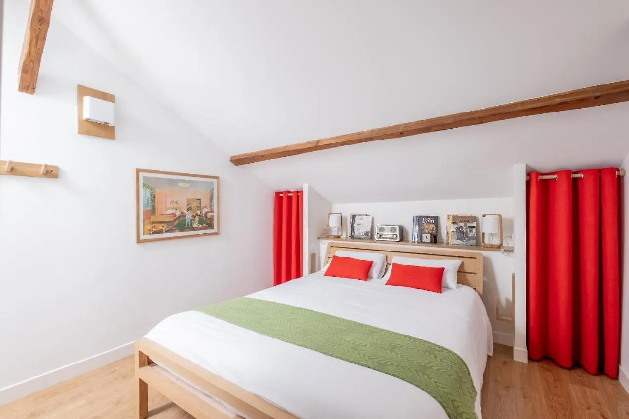 Apartmán Lyon Urban Cocoon Gite Urbain Eco-Responsable