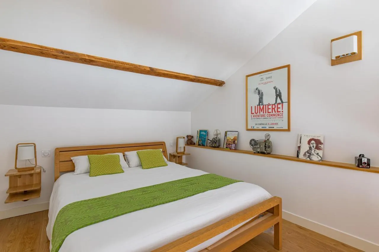 Apartmán Lyon Urban Cocoon Gite Urbain Eco-Responsable