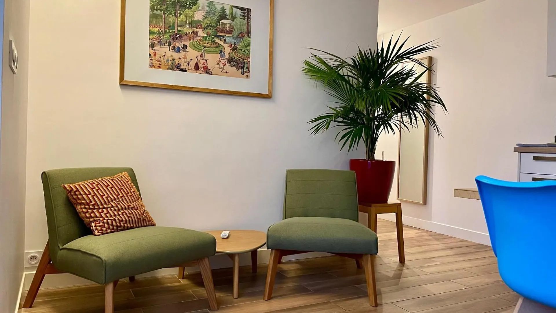 Lyon Urban Cocoon Gite Urbain Eco-Responsable Francie