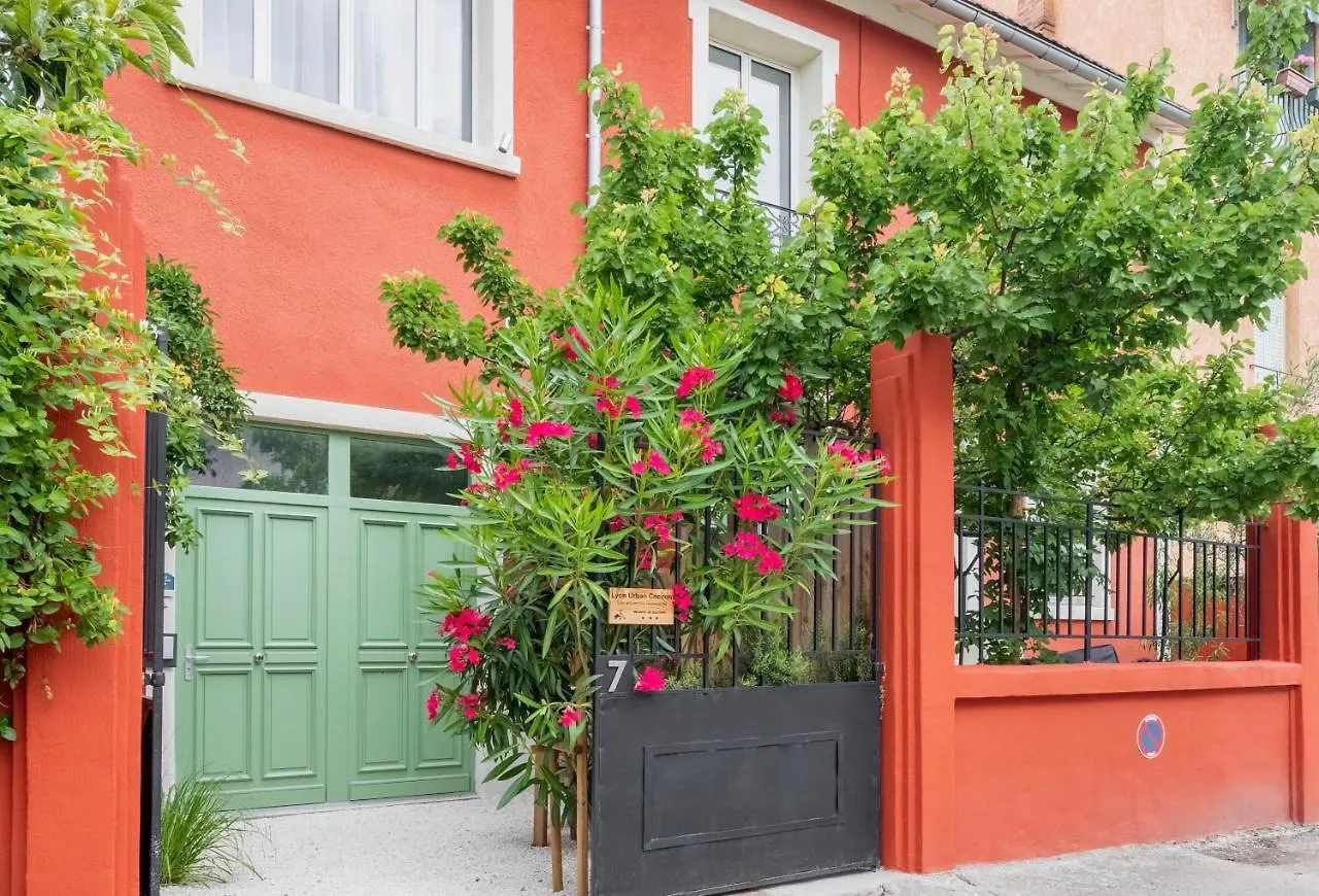 Apartamento Lyon Urban Cocoon Gîte urbain eco-responsable Francia