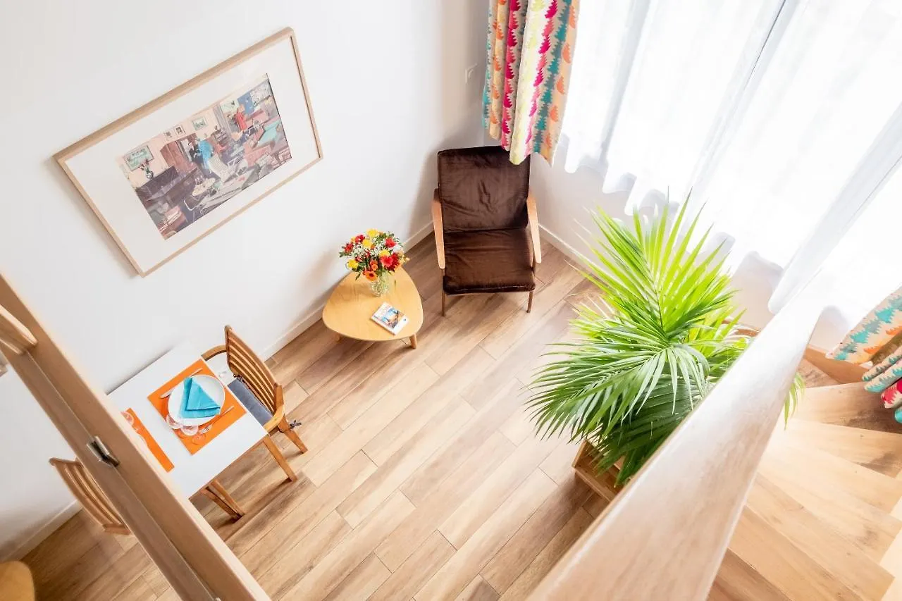Lyon Urban Cocoon Gîte urbain eco-responsable