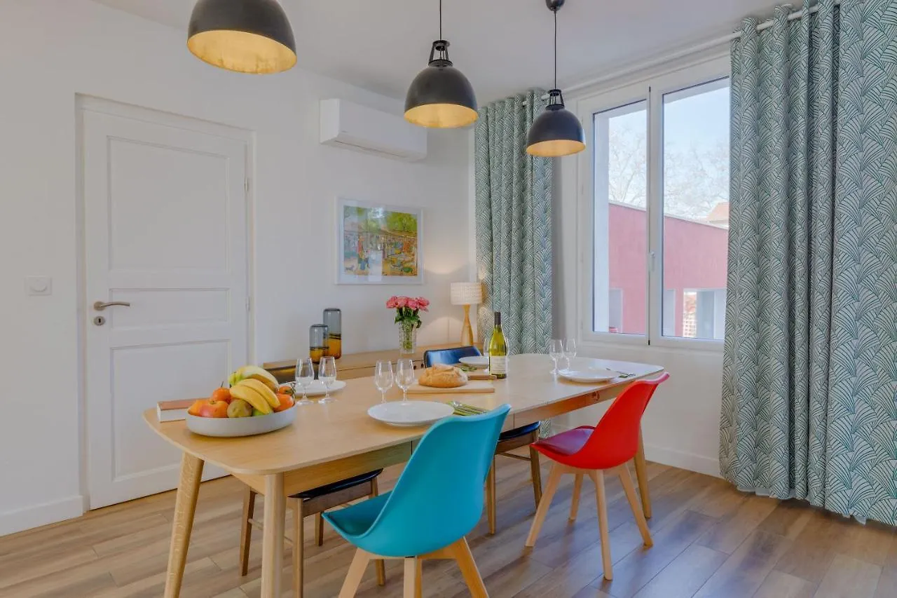 Lyon Urban Cocoon Gîte urbain eco-responsable Apartamento