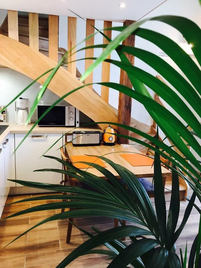 Lyon Urban Cocoon Gîte urbain eco-responsable 0*,